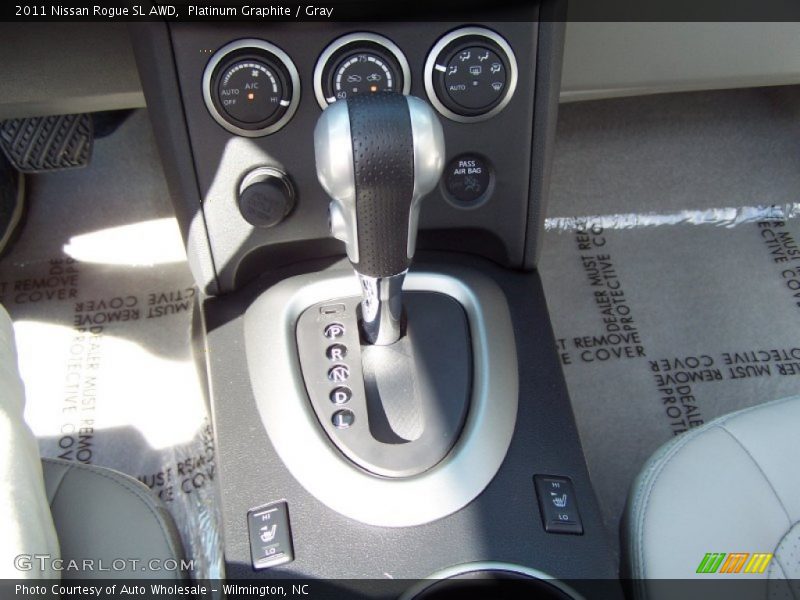 Platinum Graphite / Gray 2011 Nissan Rogue SL AWD