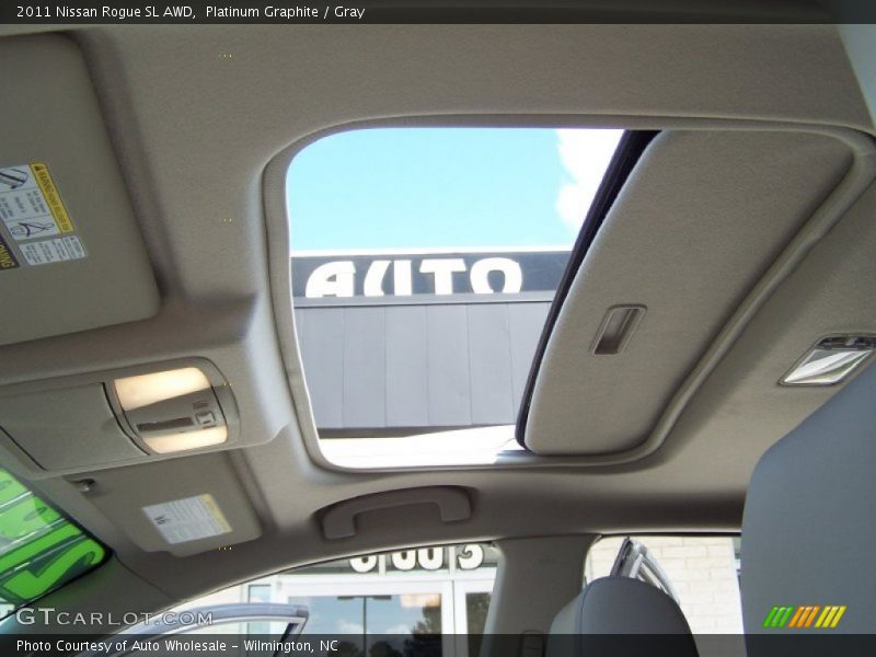 Platinum Graphite / Gray 2011 Nissan Rogue SL AWD