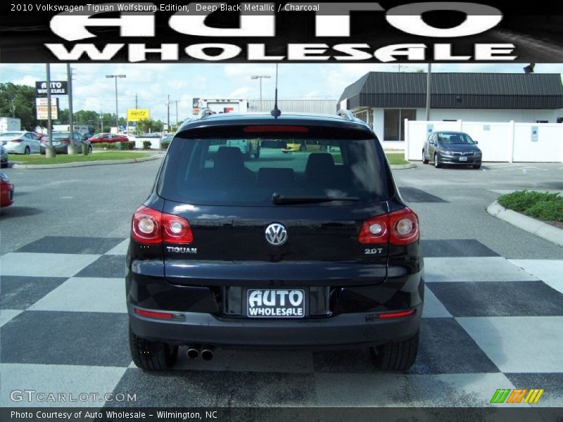 Deep Black Metallic / Charcoal 2010 Volkswagen Tiguan Wolfsburg Edition