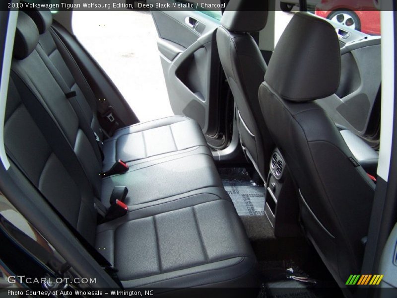 Deep Black Metallic / Charcoal 2010 Volkswagen Tiguan Wolfsburg Edition