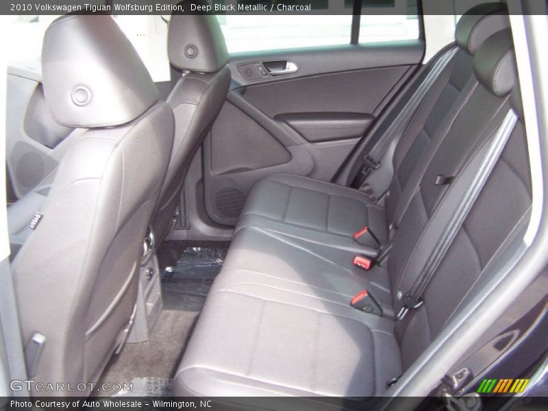 Deep Black Metallic / Charcoal 2010 Volkswagen Tiguan Wolfsburg Edition