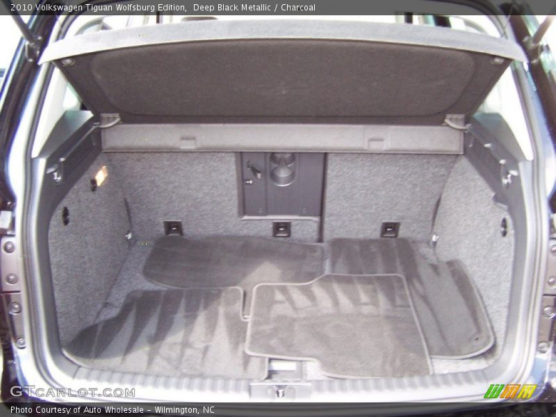 Deep Black Metallic / Charcoal 2010 Volkswagen Tiguan Wolfsburg Edition