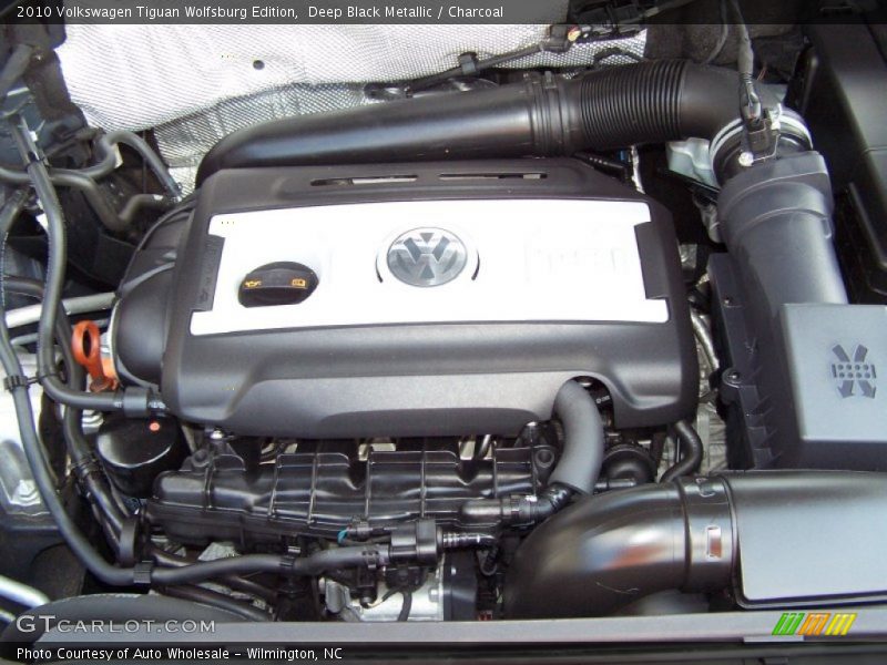 Deep Black Metallic / Charcoal 2010 Volkswagen Tiguan Wolfsburg Edition
