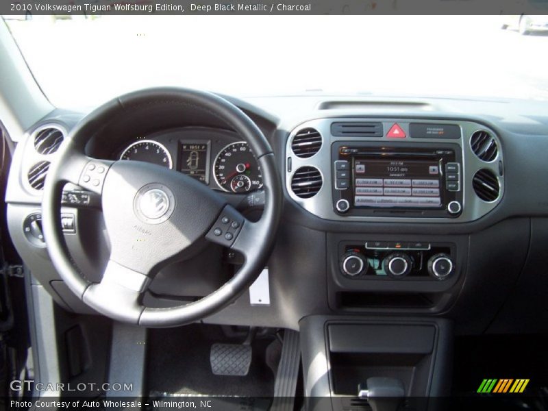 Deep Black Metallic / Charcoal 2010 Volkswagen Tiguan Wolfsburg Edition