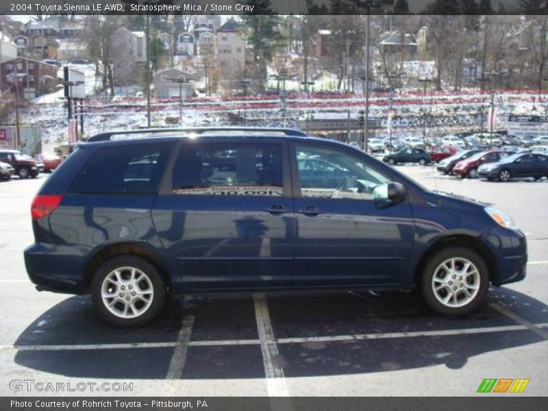 Stratosphere Mica / Stone Gray 2004 Toyota Sienna LE AWD