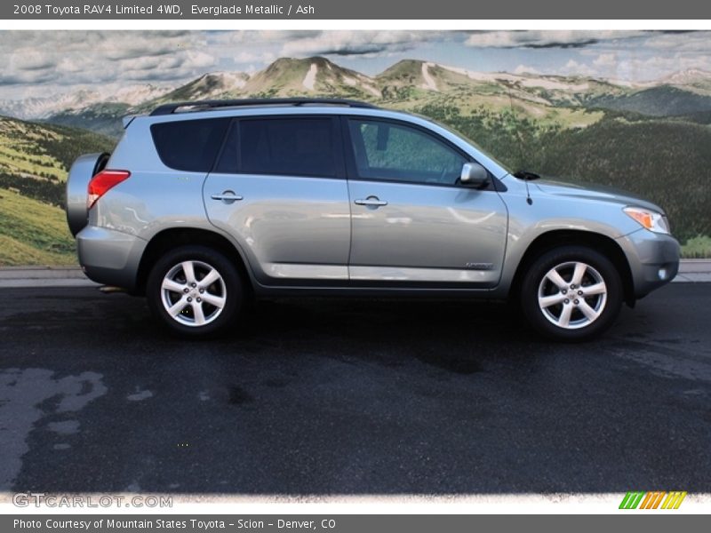 Everglade Metallic / Ash 2008 Toyota RAV4 Limited 4WD