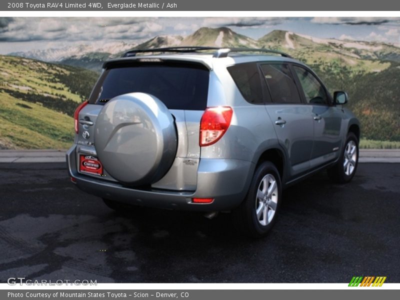 Everglade Metallic / Ash 2008 Toyota RAV4 Limited 4WD
