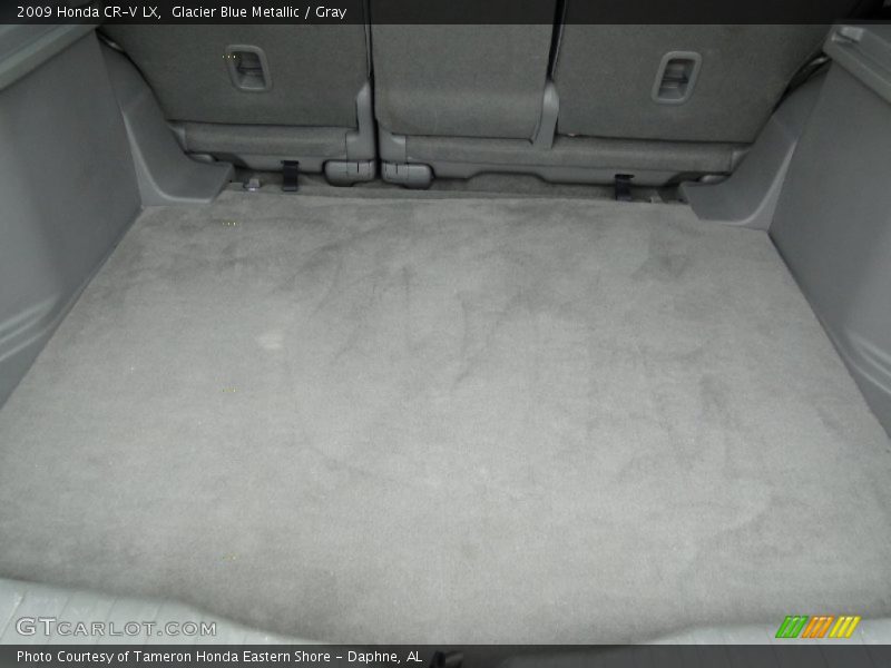 Glacier Blue Metallic / Gray 2009 Honda CR-V LX