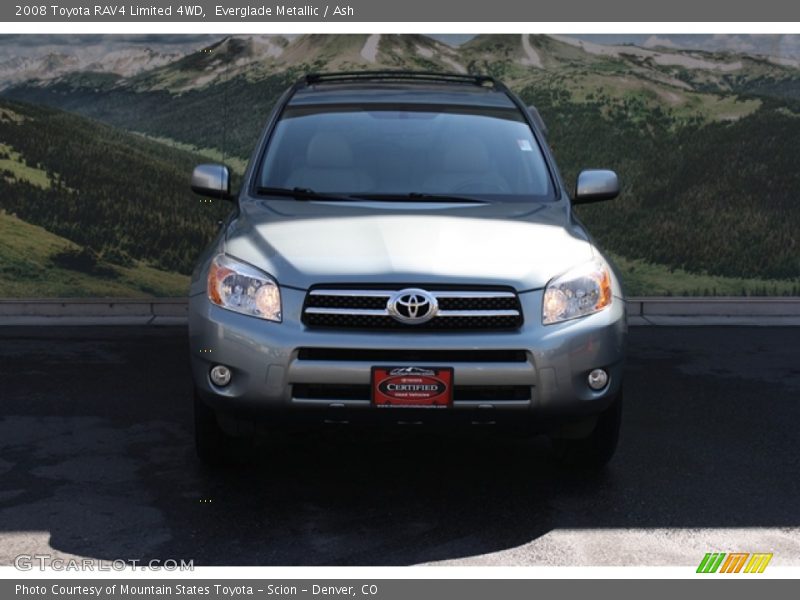 Everglade Metallic / Ash 2008 Toyota RAV4 Limited 4WD