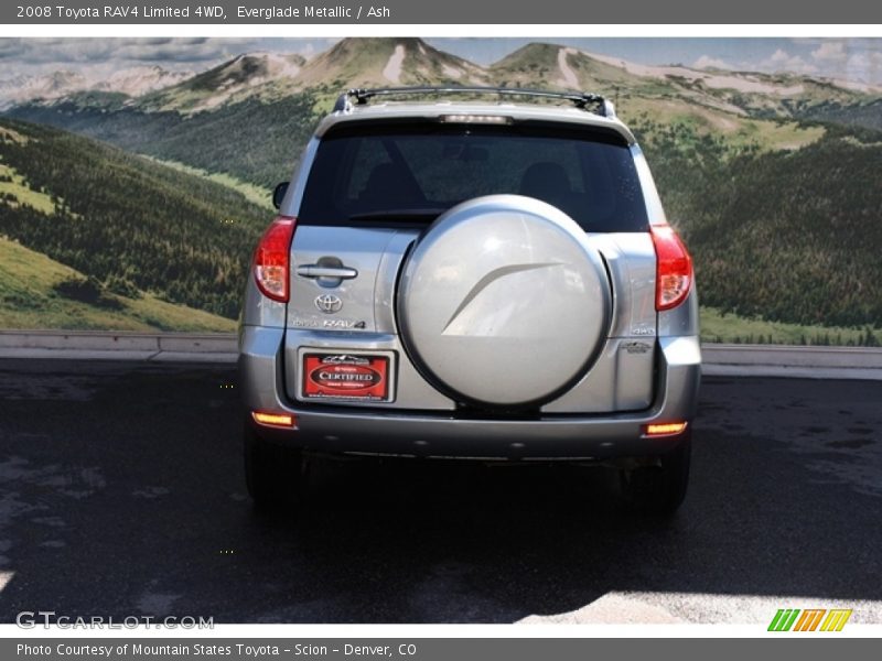 Everglade Metallic / Ash 2008 Toyota RAV4 Limited 4WD