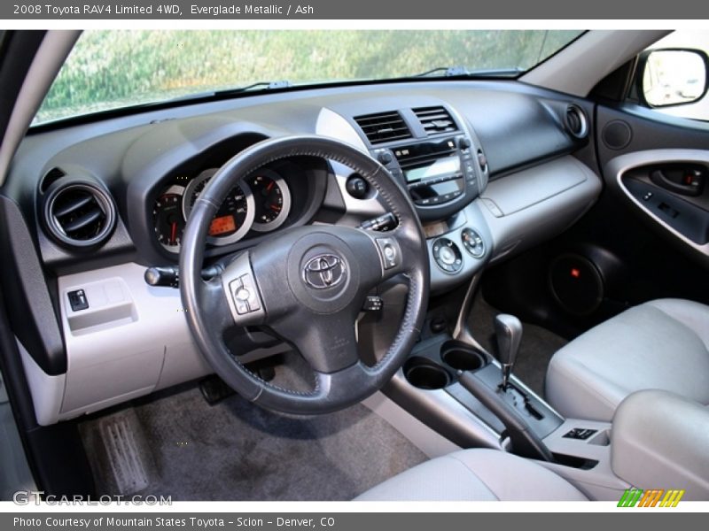 Everglade Metallic / Ash 2008 Toyota RAV4 Limited 4WD