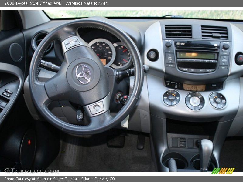 Everglade Metallic / Ash 2008 Toyota RAV4 Limited 4WD