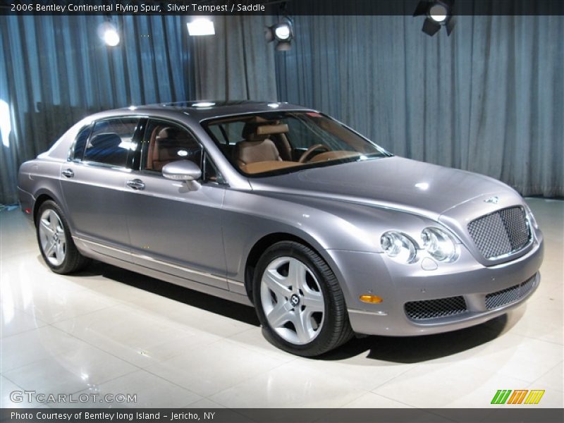 Silver Tempest / Saddle 2006 Bentley Continental Flying Spur