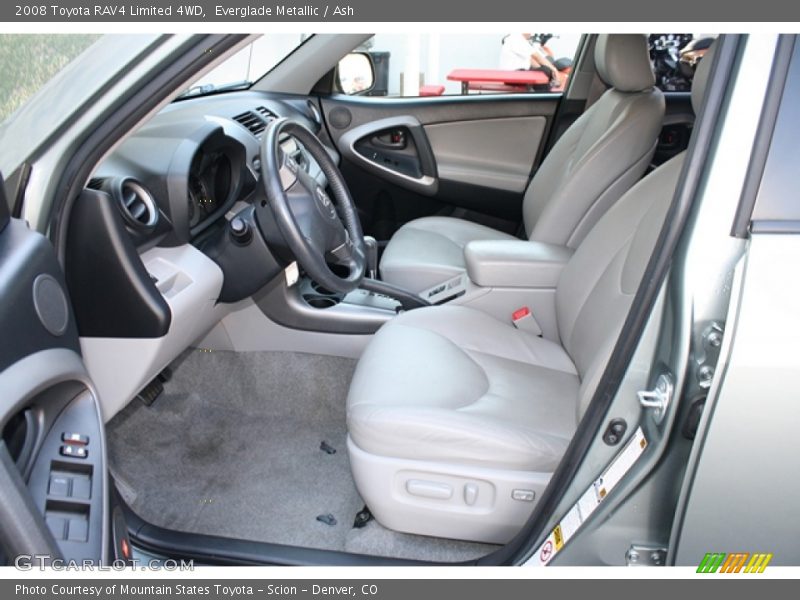 Everglade Metallic / Ash 2008 Toyota RAV4 Limited 4WD