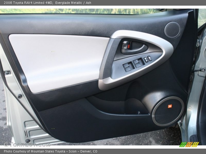 Everglade Metallic / Ash 2008 Toyota RAV4 Limited 4WD