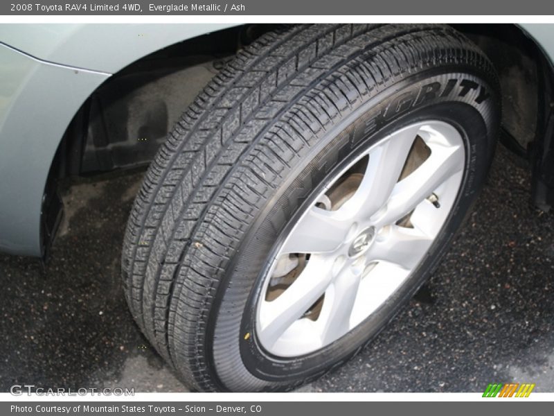 Everglade Metallic / Ash 2008 Toyota RAV4 Limited 4WD