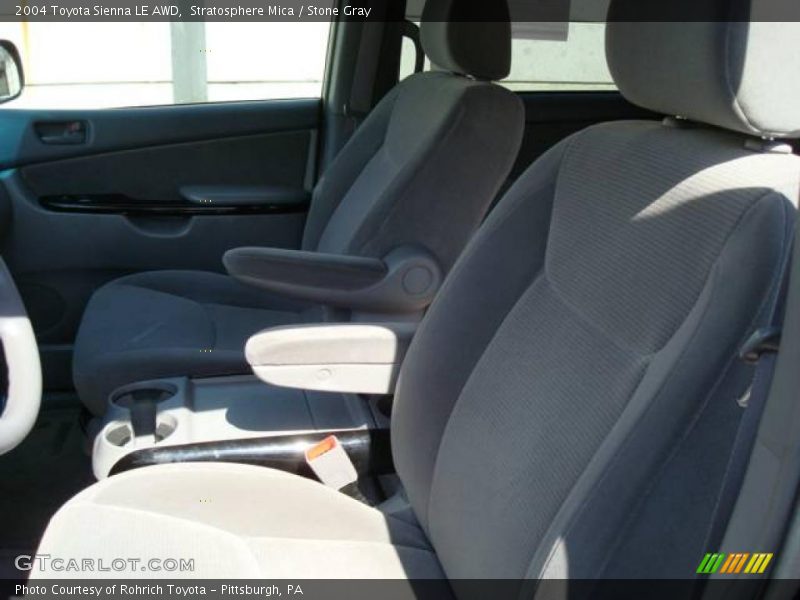 Stratosphere Mica / Stone Gray 2004 Toyota Sienna LE AWD
