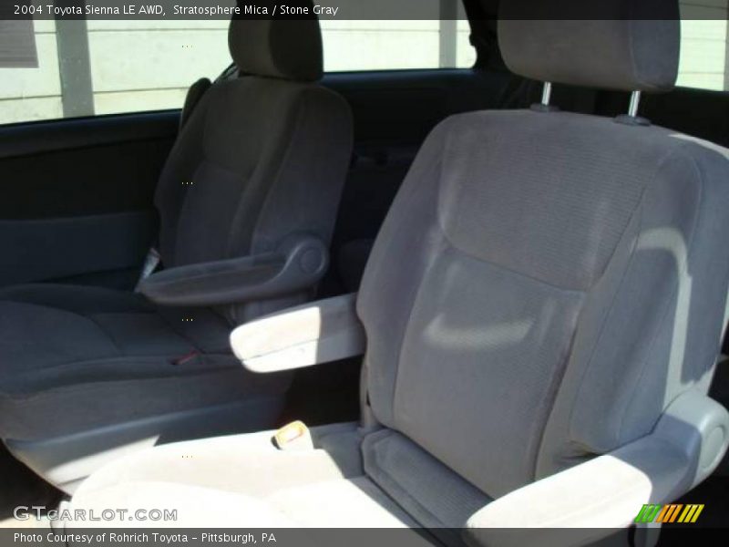 Stratosphere Mica / Stone Gray 2004 Toyota Sienna LE AWD
