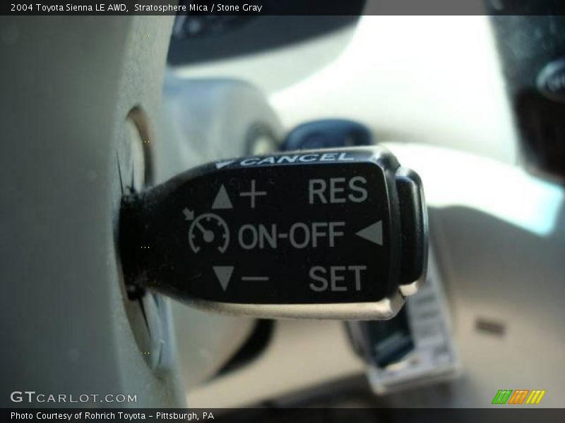 Stratosphere Mica / Stone Gray 2004 Toyota Sienna LE AWD