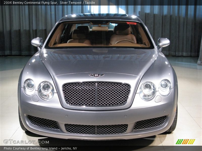 Silver Tempest / Saddle 2006 Bentley Continental Flying Spur