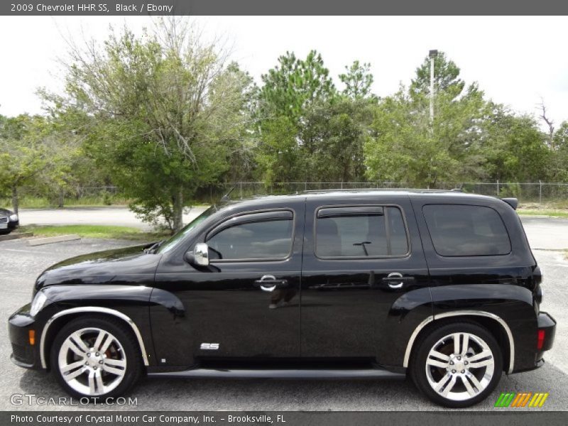 Black / Ebony 2009 Chevrolet HHR SS