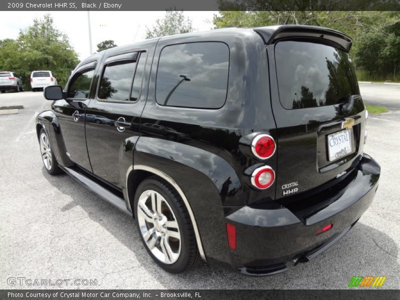 Black / Ebony 2009 Chevrolet HHR SS