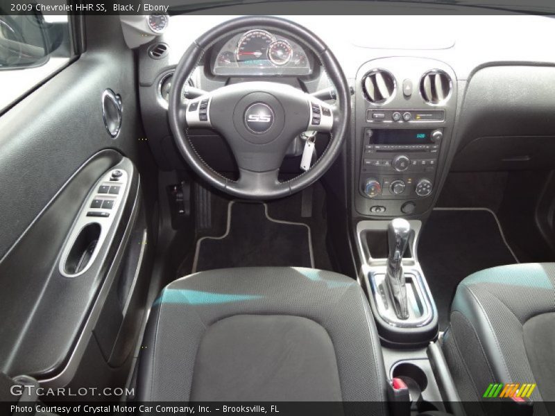 Black / Ebony 2009 Chevrolet HHR SS