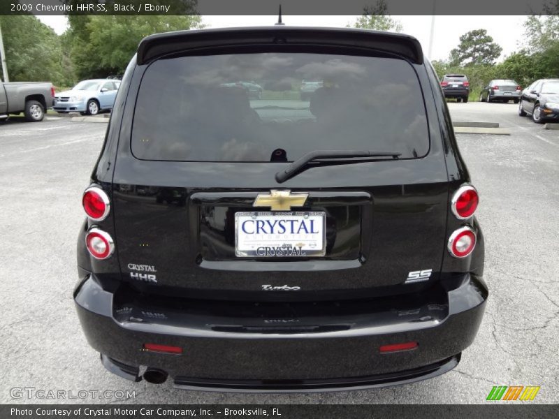 Black / Ebony 2009 Chevrolet HHR SS