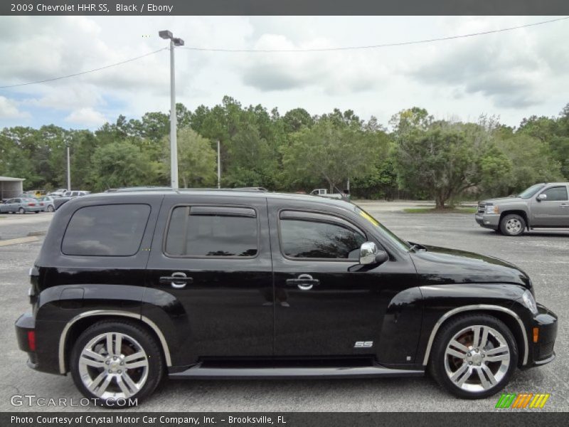 Black / Ebony 2009 Chevrolet HHR SS