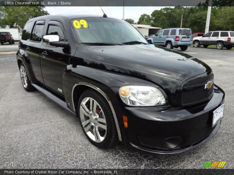 Black / Ebony 2009 Chevrolet HHR SS