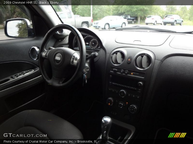 Black / Ebony 2009 Chevrolet HHR SS