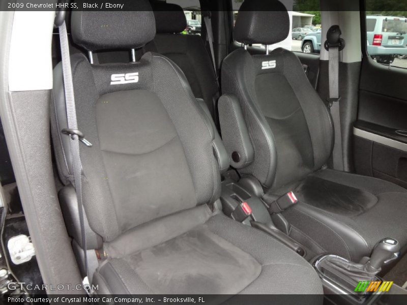 Black / Ebony 2009 Chevrolet HHR SS