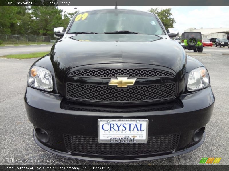 Black / Ebony 2009 Chevrolet HHR SS