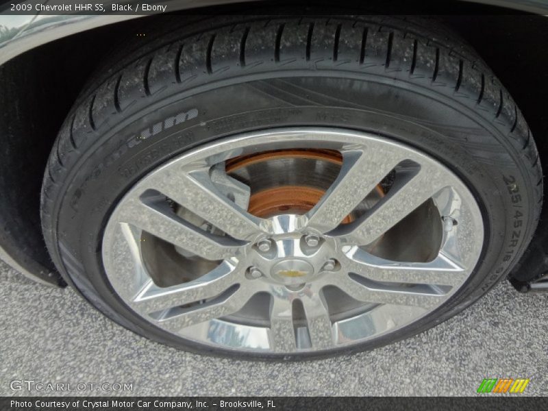 Black / Ebony 2009 Chevrolet HHR SS