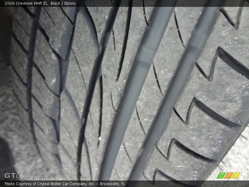 Black / Ebony 2009 Chevrolet HHR SS
