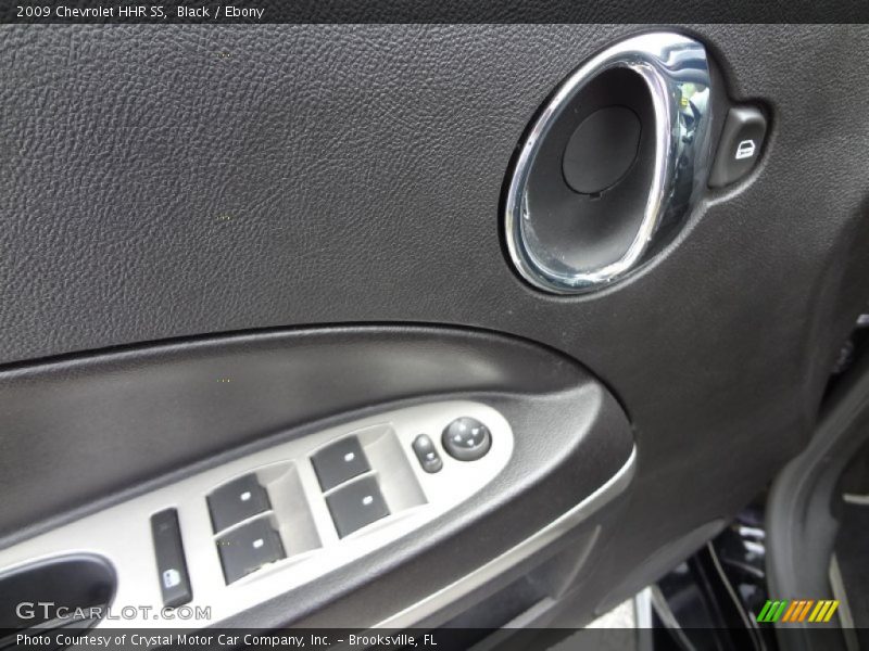 Black / Ebony 2009 Chevrolet HHR SS