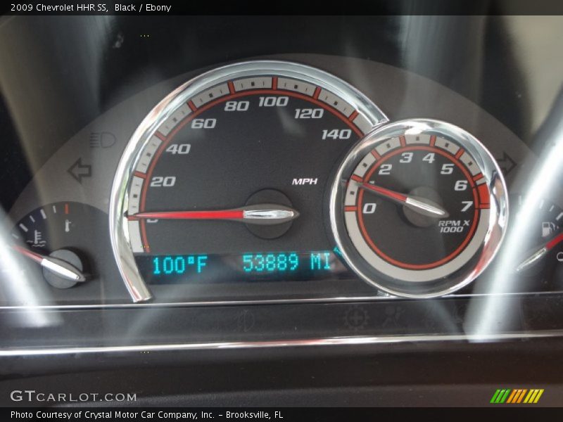Black / Ebony 2009 Chevrolet HHR SS