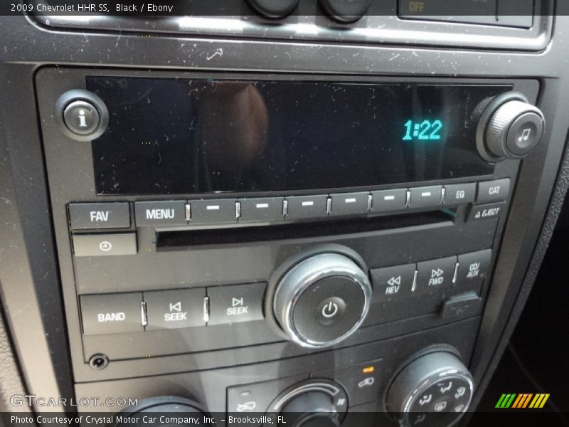 Black / Ebony 2009 Chevrolet HHR SS