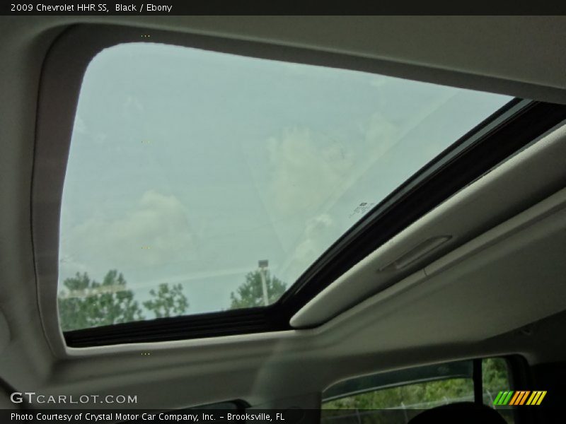 Black / Ebony 2009 Chevrolet HHR SS