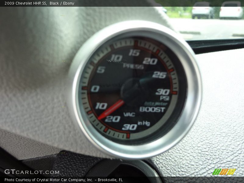 Black / Ebony 2009 Chevrolet HHR SS