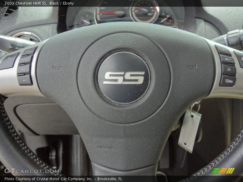 Black / Ebony 2009 Chevrolet HHR SS