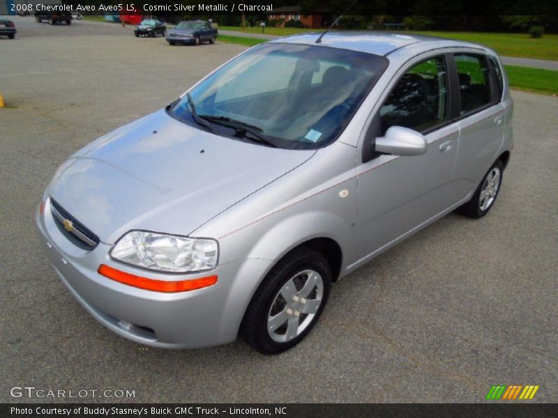 Cosmic Silver Metallic / Charcoal 2008 Chevrolet Aveo Aveo5 LS