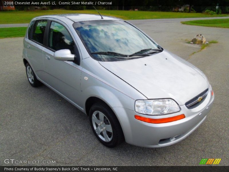Cosmic Silver Metallic / Charcoal 2008 Chevrolet Aveo Aveo5 LS