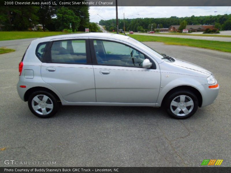 Cosmic Silver Metallic / Charcoal 2008 Chevrolet Aveo Aveo5 LS