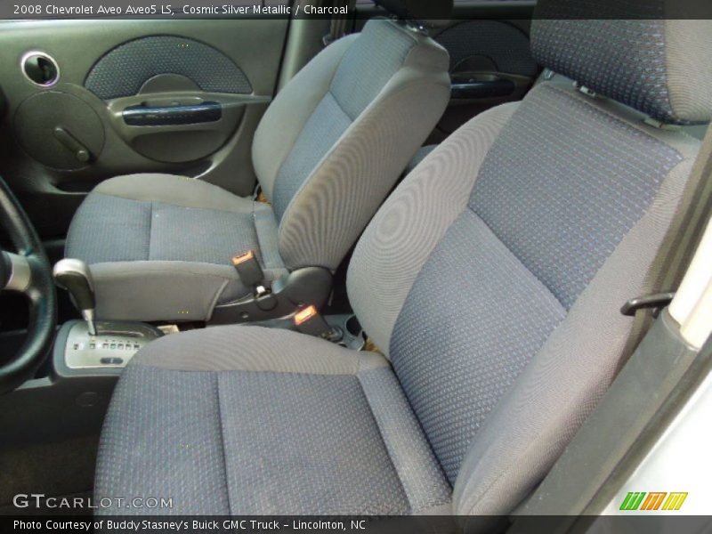 Cosmic Silver Metallic / Charcoal 2008 Chevrolet Aveo Aveo5 LS