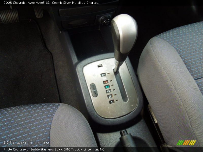 Cosmic Silver Metallic / Charcoal 2008 Chevrolet Aveo Aveo5 LS