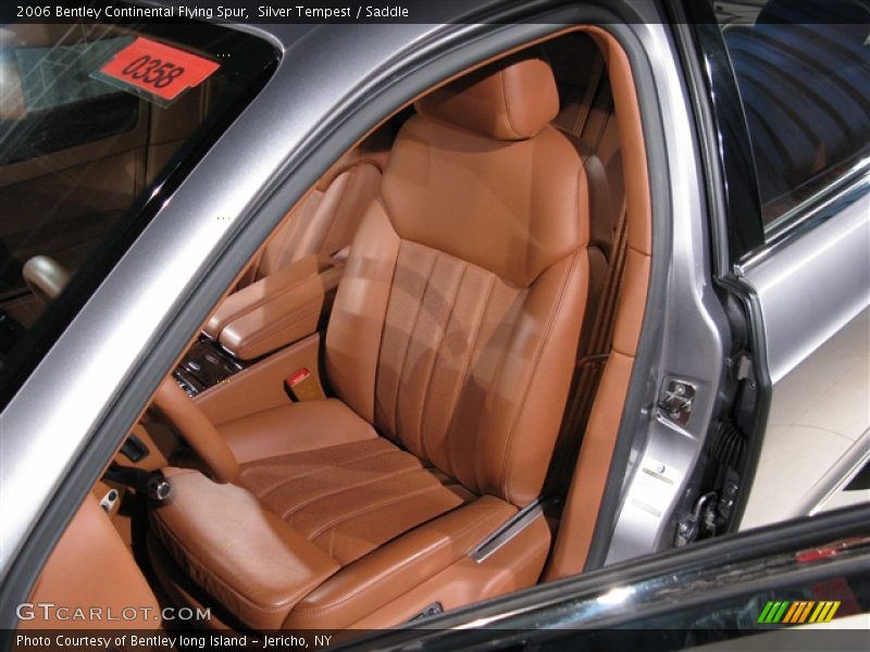 Silver Tempest / Saddle 2006 Bentley Continental Flying Spur