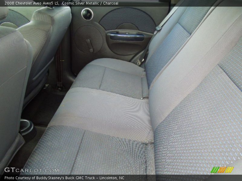 Cosmic Silver Metallic / Charcoal 2008 Chevrolet Aveo Aveo5 LS