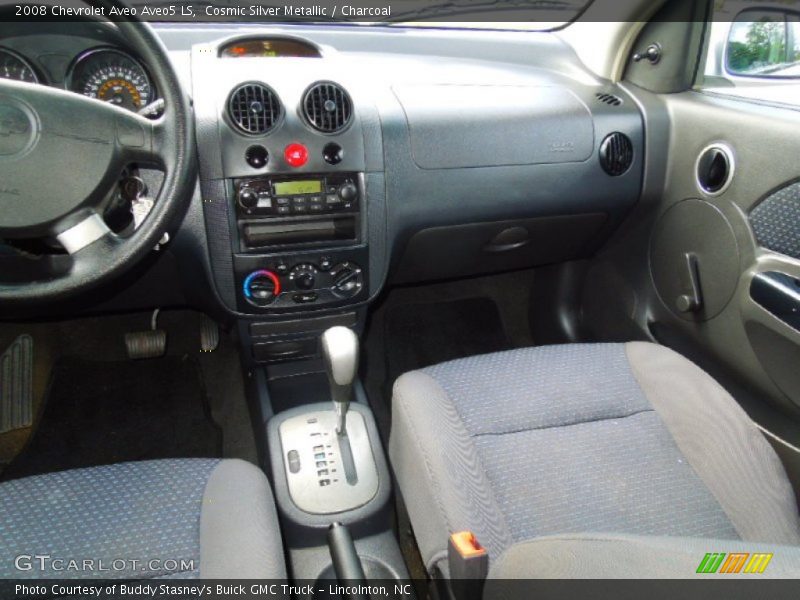Cosmic Silver Metallic / Charcoal 2008 Chevrolet Aveo Aveo5 LS