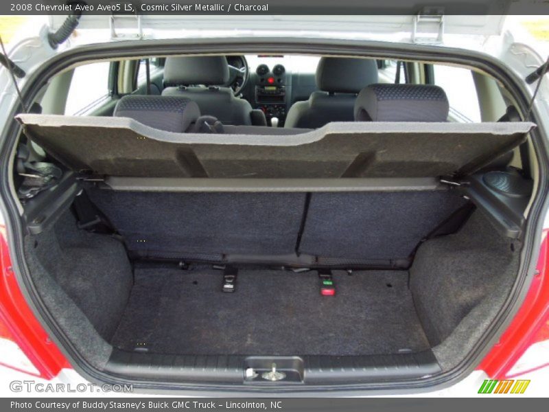 Cosmic Silver Metallic / Charcoal 2008 Chevrolet Aveo Aveo5 LS